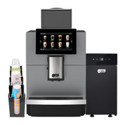 Coffeetech JL30 Tam Otomatik Kahve Makinesi, BC9CN Süt Soğutucu ve Karton Bardak Standı Hediyeli