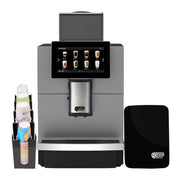 Coffeetech JL30 Tam Otomatik Kahve Makinesi, Iceberg Süt Soğutucu ve Karton Bardak Standı Hediyeli