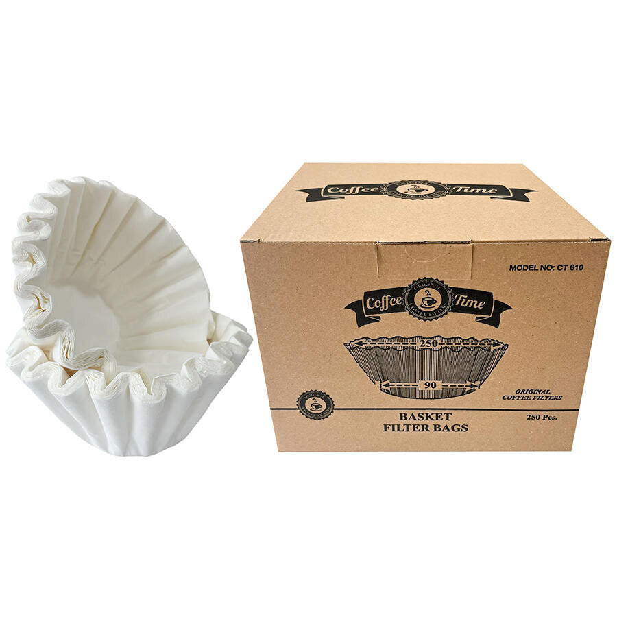 Coffee Time Basket Filtre Kahve Kağıdı 250/90 250'li