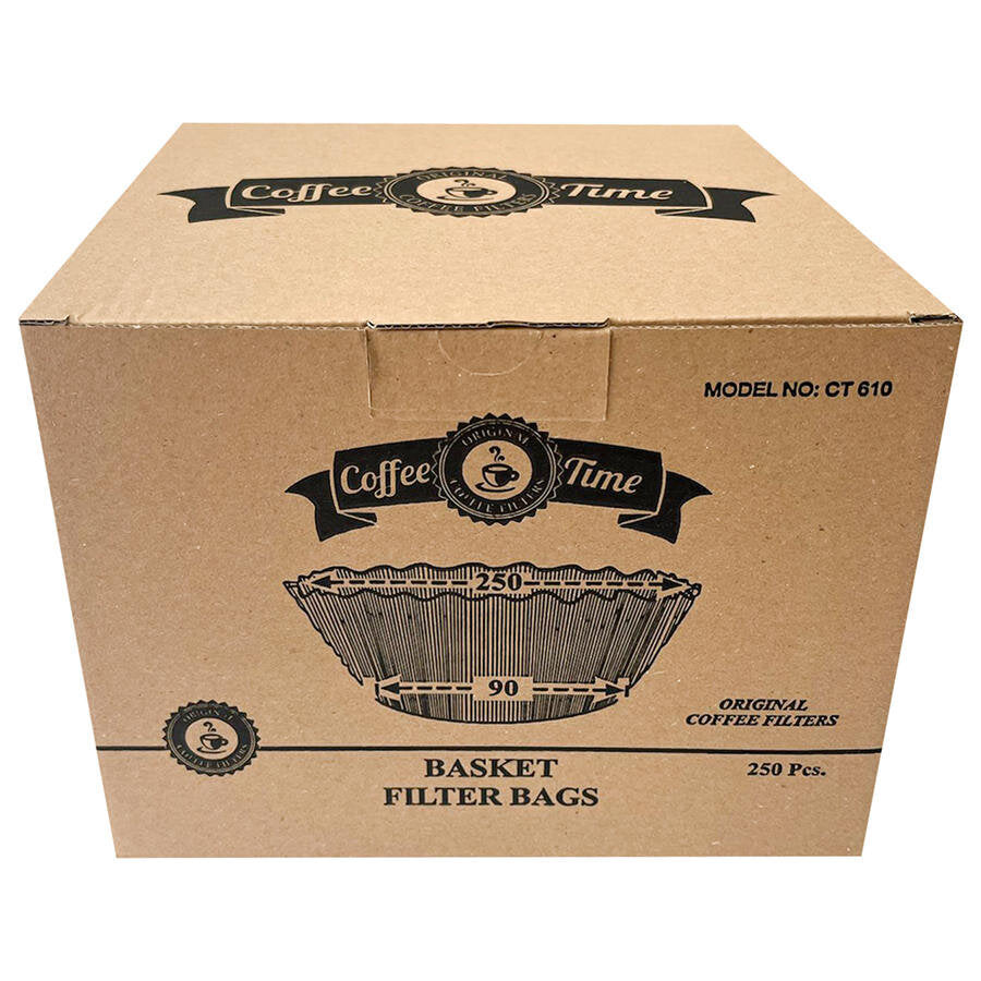 Coffee Time Basket Filtre Kahve Kağıdı 250/90 250'li