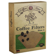 Coffee Time Filtre Kahve KaÄźÄ±dÄ± No:4 100'lĂĽ