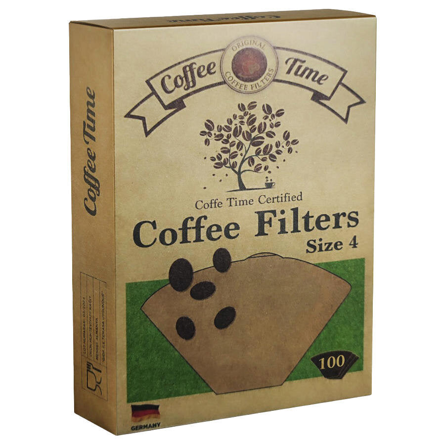 Coffee Time Filtre Kahve KaÄźÄ±dÄ± No:4 100'lĂĽ