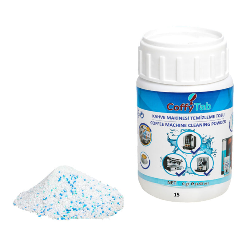 CoffyTab A001-3 Kahve Makinesi Temizleme Tozu, 150 gr