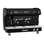 Conti Monaco X-ONE TCI Evo Tam Otomatik Espresso Makinesi, 2 Gruplu, Siyah