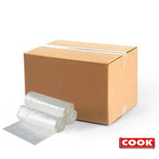 Cook EDT Mini Boy Şeffaf 30lu Çöp Torbası 40x50 cm