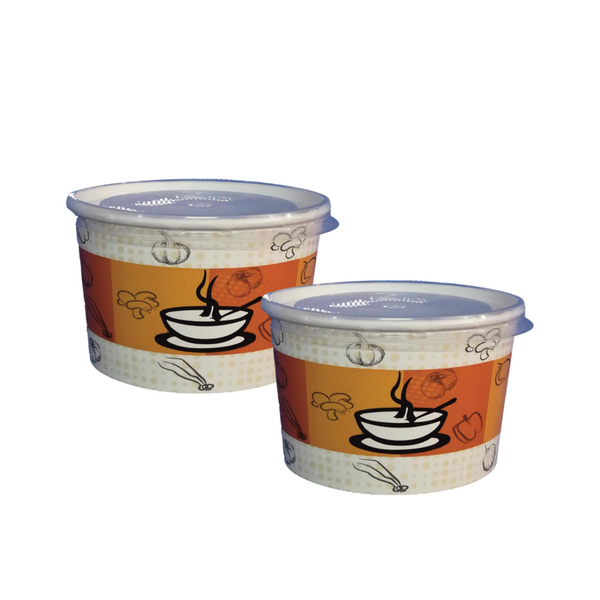 Çorba Kasesi 14 oz Kap + Kapak
