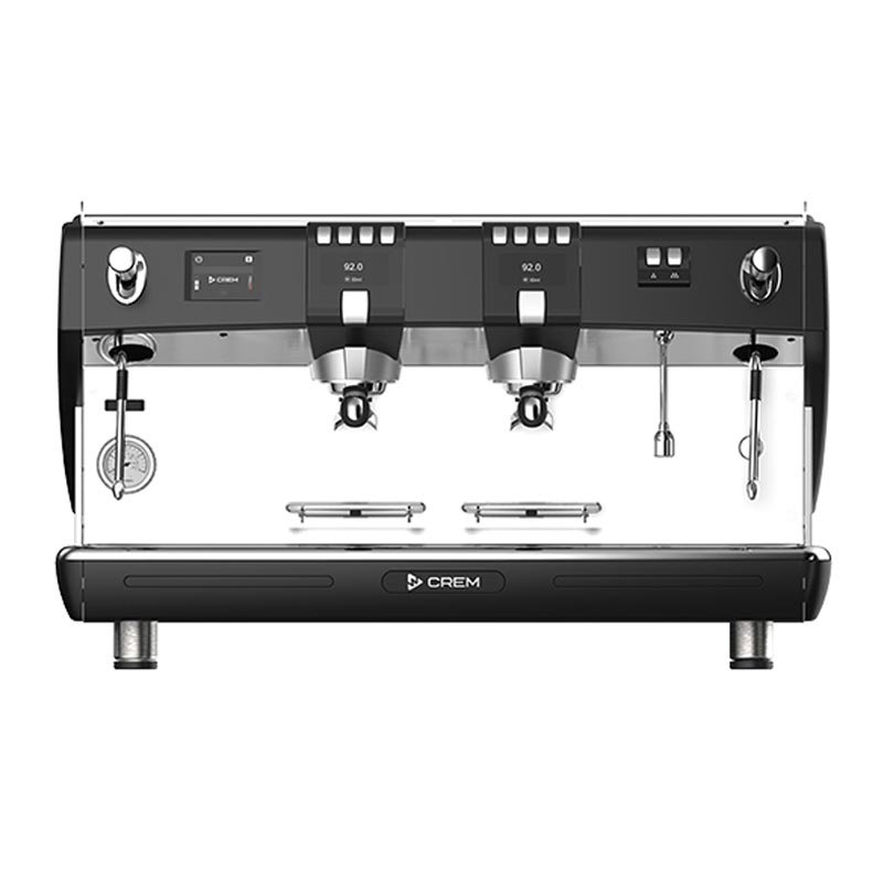 Crem Diamant Pro Tam Otomatik Espresso Kahve Makinesi, 2 Gruplu