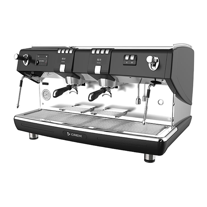Crem Diamant Pro Tam Otomatik Espresso Kahve Makinesi, 3 Boiler, 2 Gruplu