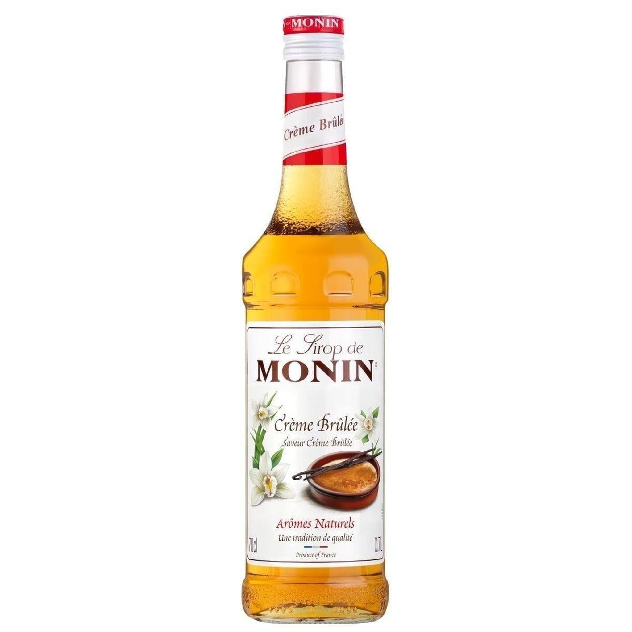 Monin Creme Brulee | Burnt Cream Syrup, 700 ML