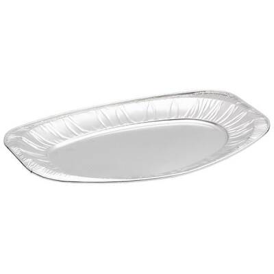 CUKİ GREEN Alüminyum Oval Tepsi Küçük
