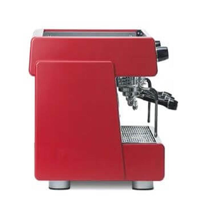 Dalla Corte Evo 2 Espresso Kahve Makinesi, 3 Gruplu, Kırmızı