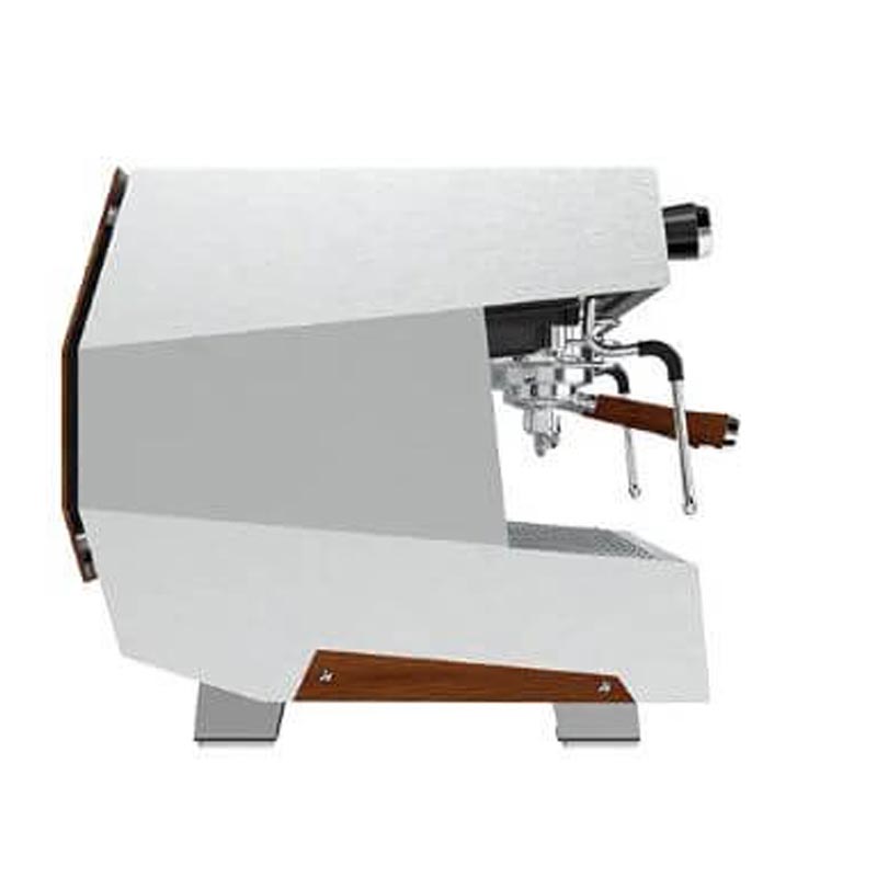 Dalla Corte Icon Espresso Kahve Makinesi, 2 Gruplu, Siyah Ceviz