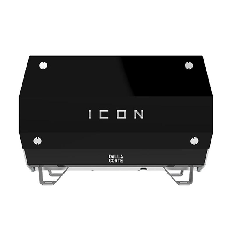 Dalla Corte Icon Espresso Kahve Makinesi, 2 Gruplu, Siyah
