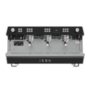 Dalla Corte Icon Espresso Kahve Makinesi, 3 Gruplu, Siyah Ceviz