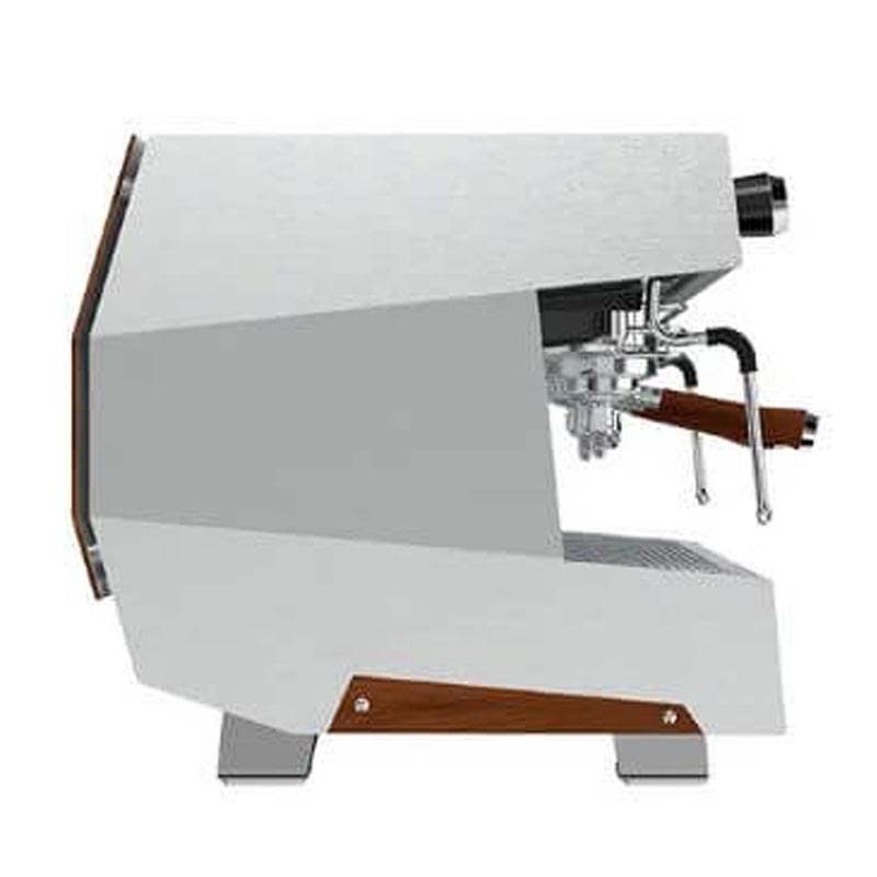 Dalla Corte Icon Espresso Kahve Makinesi, 3 Gruplu, Siyah Ceviz