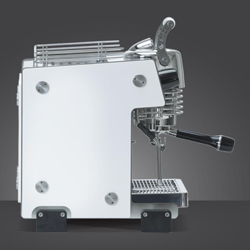 Dalla Corte Mina Espresso Kahve Makinesi, 1 Gruplu, Beyaz