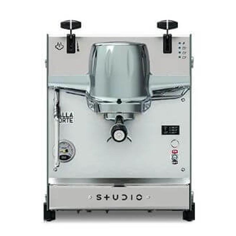 Dalla Corte Studio Aqua Espresso Kahve Makinesi, 1 Gruplu, Ay Grisi
