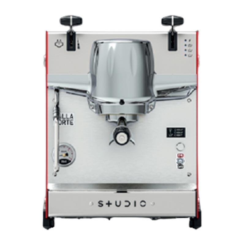 Dalla Corte Studio Aqua Espresso Kahve Makinesi, 1 Gruplu, Kırmızı