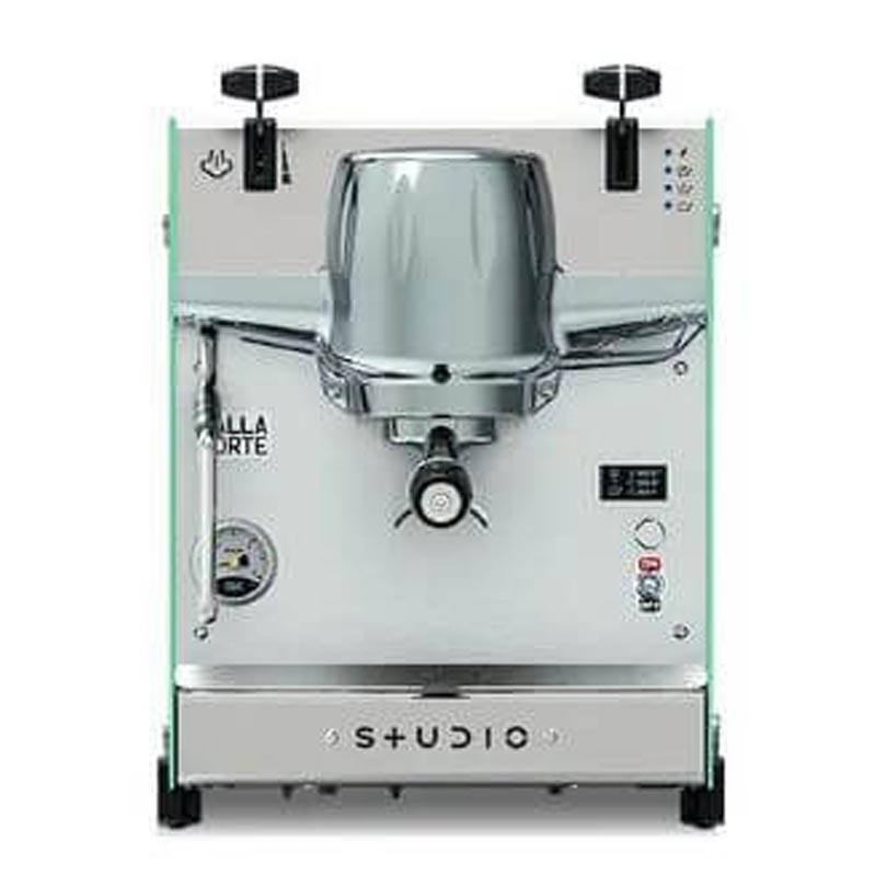 Dalla Corte Studio Aqua Espresso Kahve Makinesi, 1 Gruplu, Mint Yeşili
