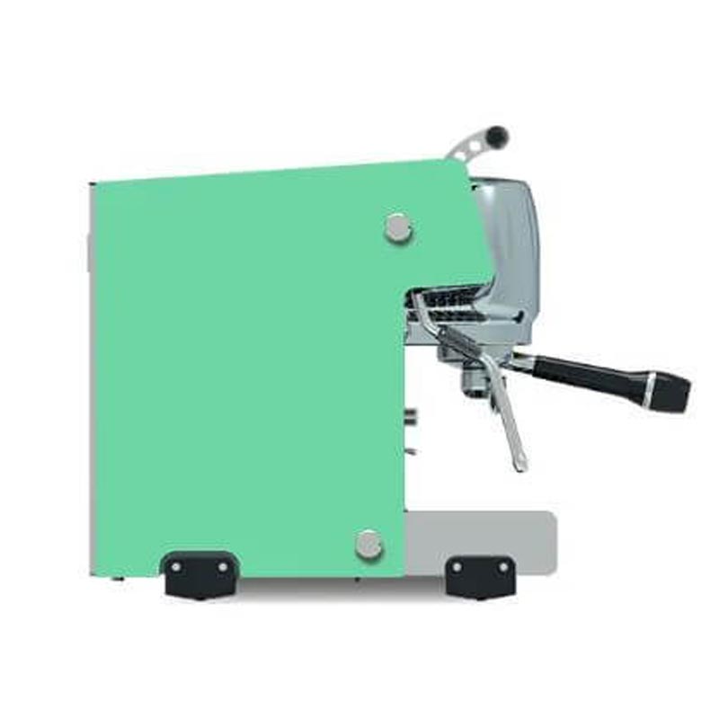 Dalla Corte Studio Aqua Espresso Kahve Makinesi, 1 Gruplu, Mint Yeşili