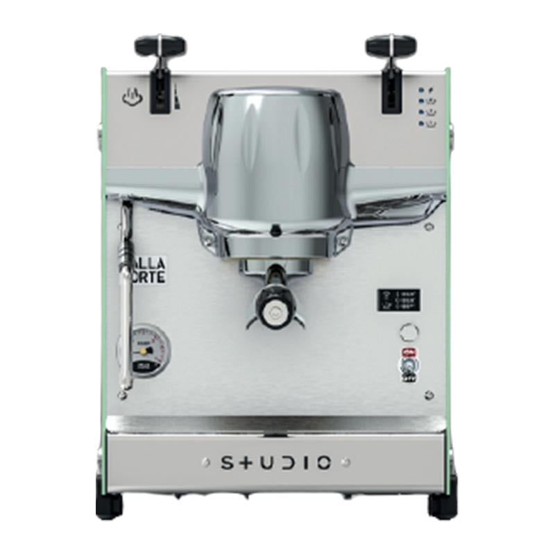 Dalla Corte Studio Espresso Kahve Makinesi, 1 Gruplu, Nane Yeşili