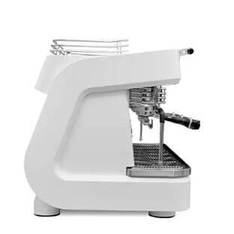 Dalla Corte XT Barista Espresso Kahve Makinesi, 3 Gruplu, Beyaz