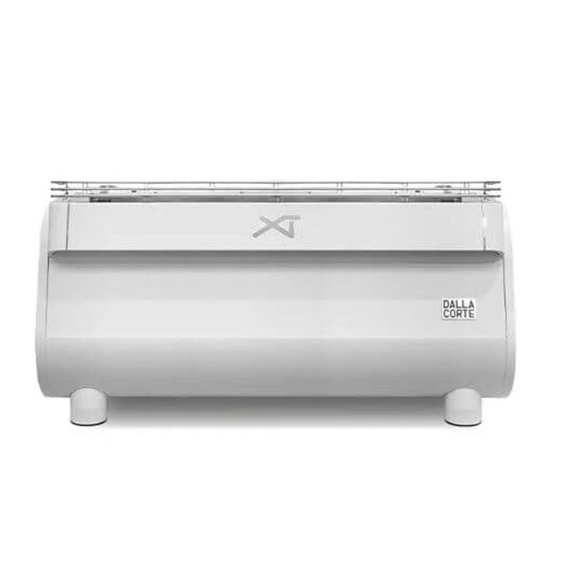 Dalla Corte XT Barista Espresso Kahve Makinesi, 3 Gruplu, Beyaz