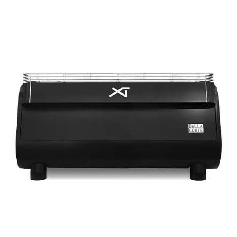 Dalla Corte XT Barista Espresso Kahve Makinesi, 3 Gruplu, Siyah