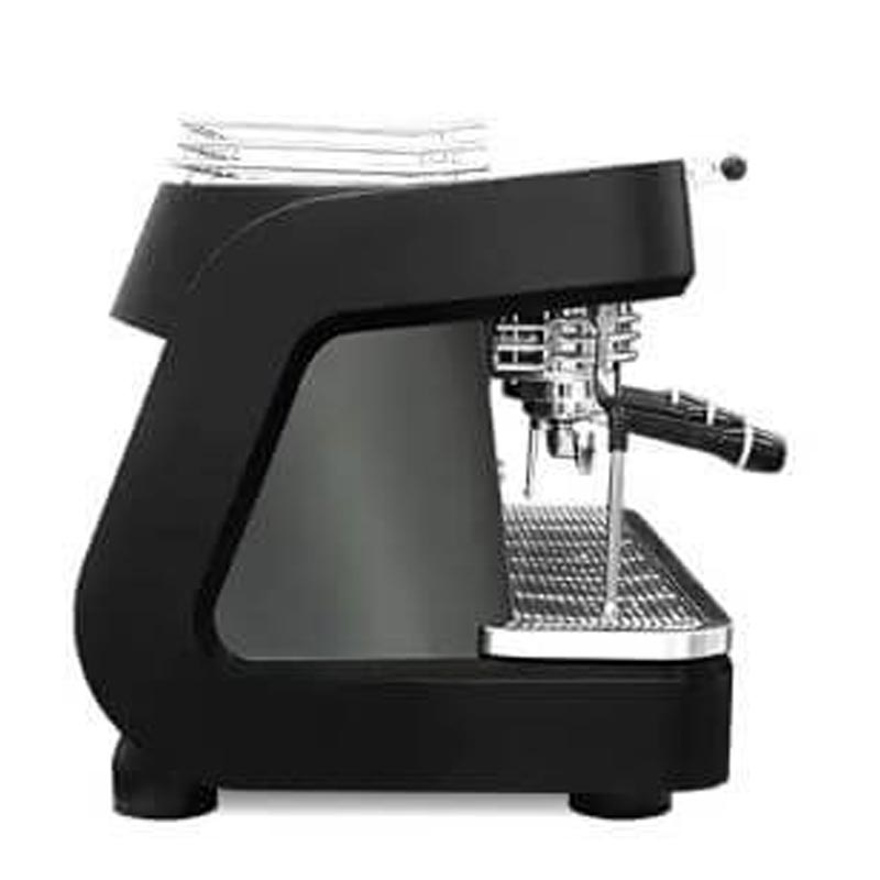 Dalla Corte XT Barista Espresso Kahve Makinesi, 3 Gruplu, Siyah Krom