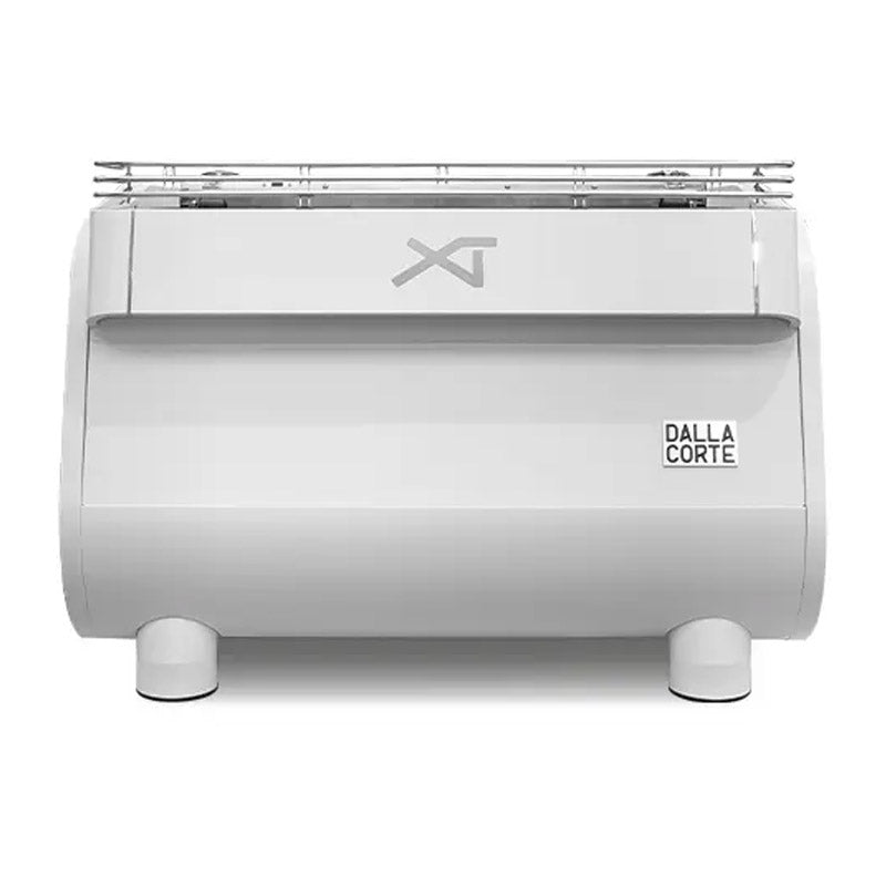 Dalla Corte XT Classic Espresso Kahve Makinesi, 2 Gruplu, Beyaz