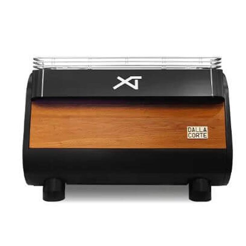 Dalla Corte XT Classic Espresso Kahve Makinesi, 2 Gruplu, Siyah Ceviz