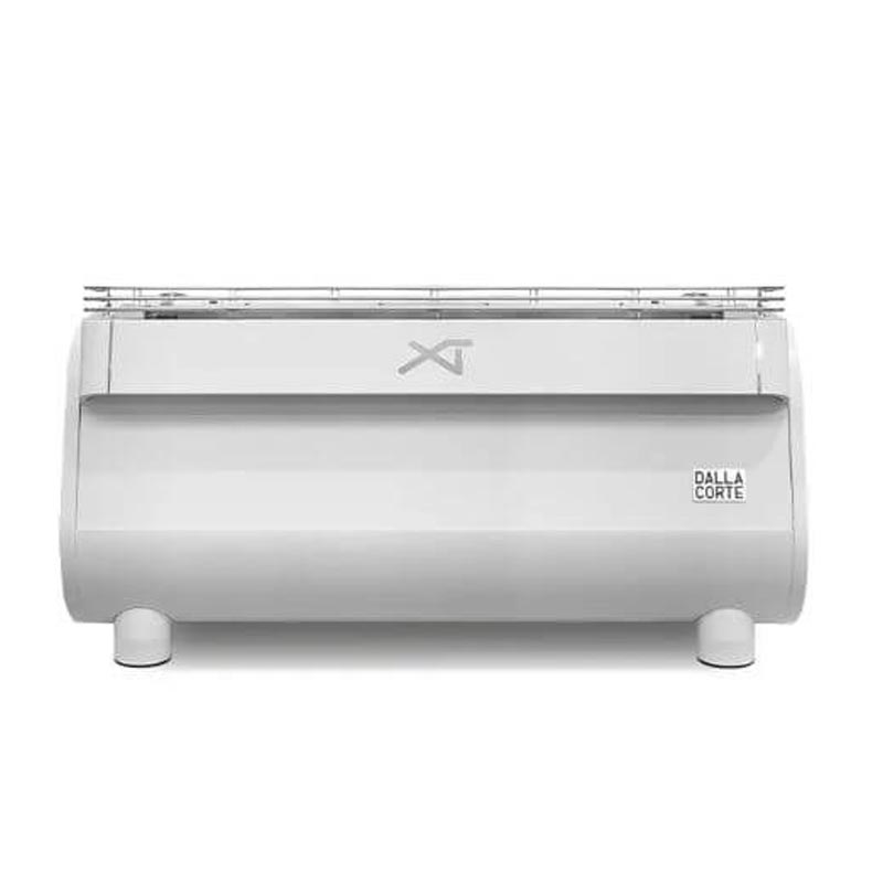 Dalla Corte XT Classic Espresso Kahve Makinesi, 3 Gruplu, Beyaz