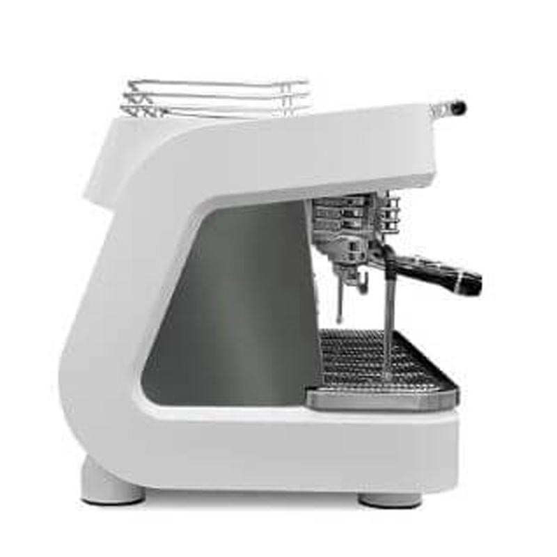 Dalla Corte XT Classic Espresso Kahve Makinesi, 3 Gruplu, Beyaz Krom