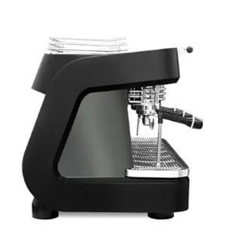 Dalla Corte XT Classic Espresso Kahve Makinesi, 3 Gruplu, Siyah Krom