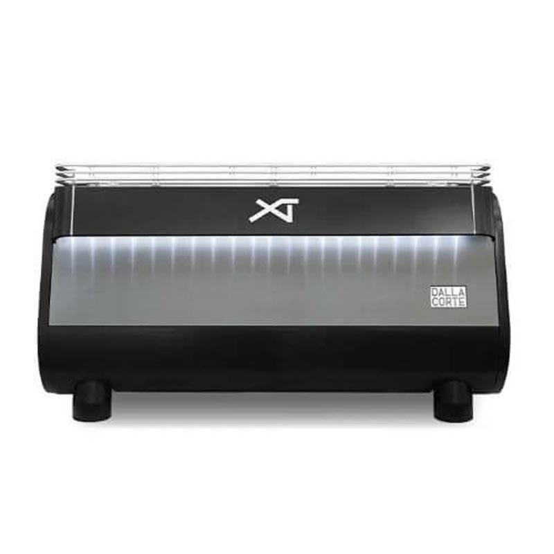 Dalla Corte XT Classic Espresso Kahve Makinesi, 3 Gruplu, Siyah Krom