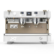 Dalla Corte XT Barista Espresso Kahve Makinesi, 2 Gruplu, Beyaz Meşe