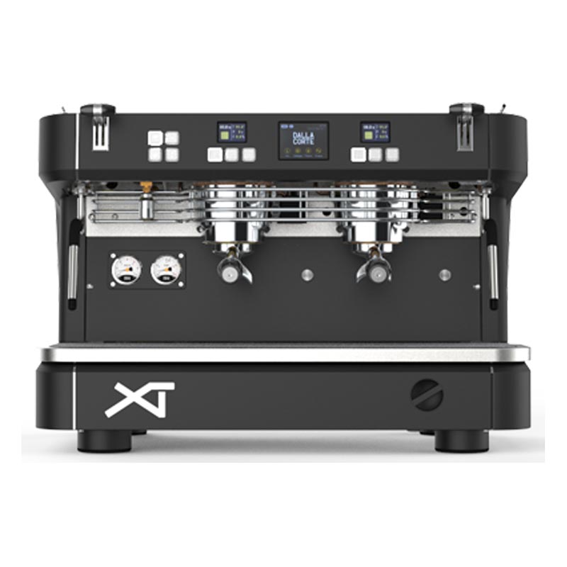 Dalla Corte XT Barista Espresso Kahve Makinesi, 2 Gruplu, Siyah