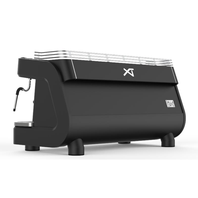 Dalla Corte XT Barista Espresso Kahve Makinesi, 2 Gruplu, Siyah