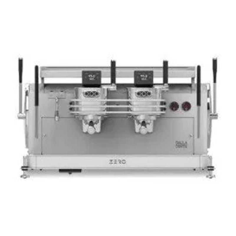 Dalla Corte Zero Barista Espresso Kahve Makinesi, 2 Gruplu, Beyaz