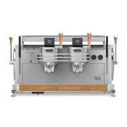Dalla Corte Zero Barista Espresso Kahve Makinesi, 2 Gruplu, Beyaz Meşe