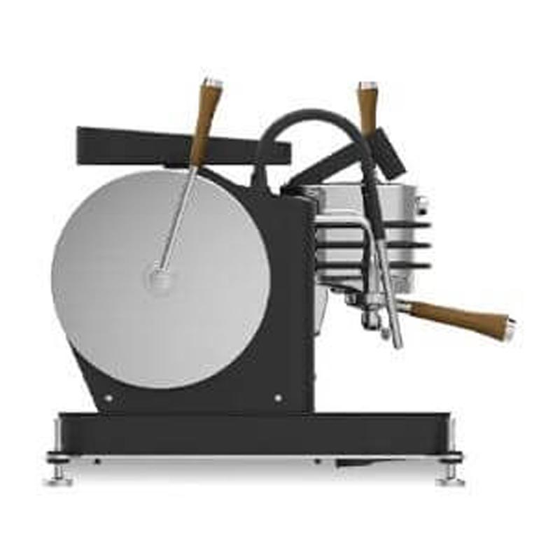 Dalla Corte Zero Barista Espresso Kahve Makinesi, 2 Gruplu, Siyah Ceviz