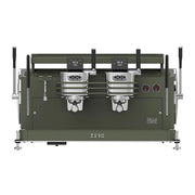 Dalla Corte Zero Barista Espresso Kahve Makinesi, 2 Gruplu, Zeytin Yeşili