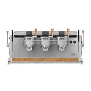 Dalla Corte Zero Barista Espresso Kahve Makinesi, 3 Gruplu, Beyaz Meşe