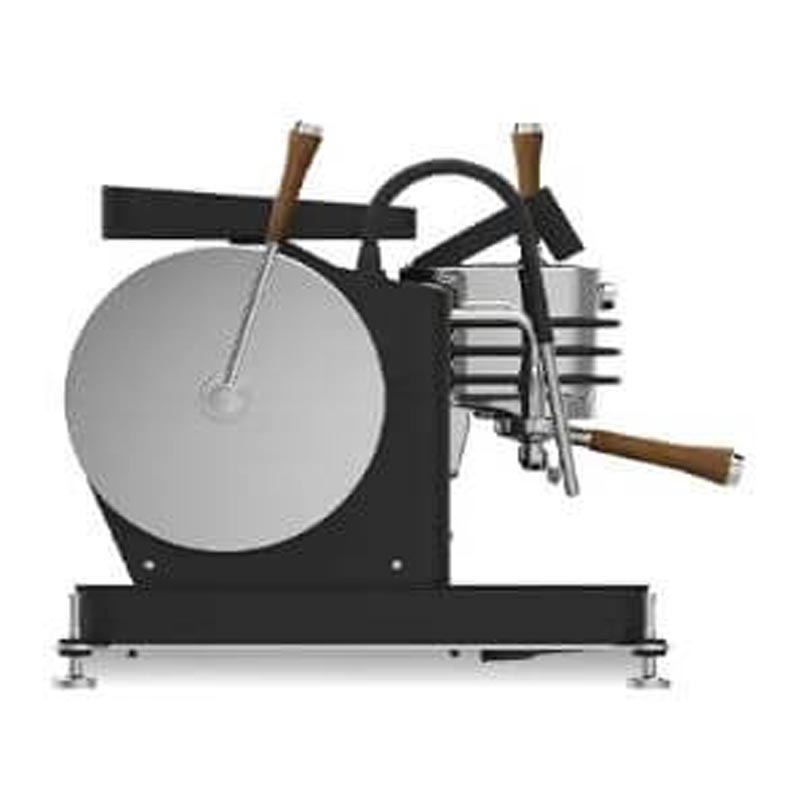 Dalla Corte Zero Barista Espresso Kahve Makinesi, 3 Gruplu, Siyah Ceviz