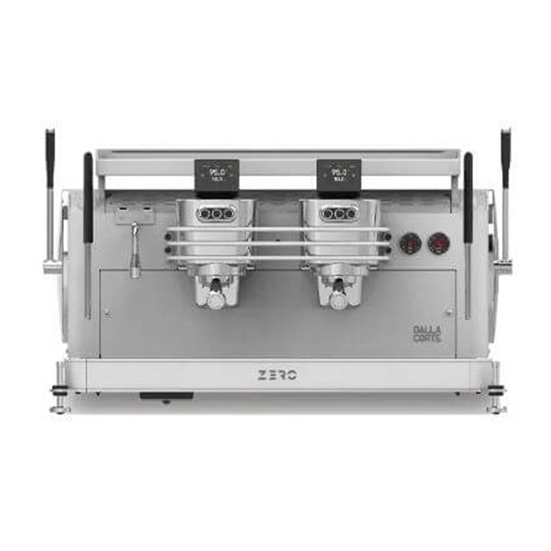 Dalla Corte Zero Classic Espresso Kahve Makinesi, 2 Gruplu, Beyaz