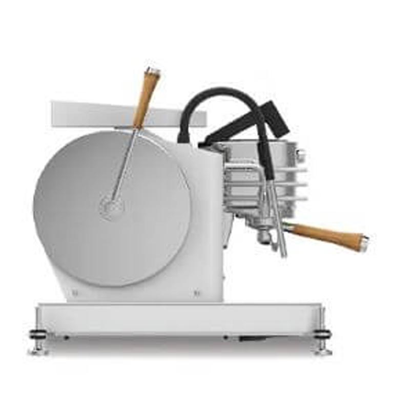 Dalla Corte Zero Classic Espresso Kahve Makinesi, 2 Gruplu, Beyaz Meşe
