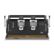 Dalla Corte Zero Classic Espresso Kahve Makinesi, 2 Gruplu, Siyah Ceviz