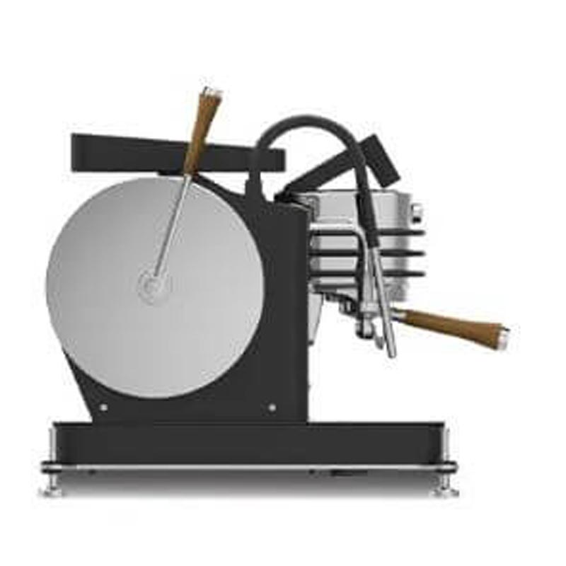 Dalla Corte Zero Classic Espresso Kahve Makinesi, 2 Gruplu, Siyah Ceviz