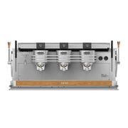 Dalla Corte Zero Classic Espresso Kahve Makinesi, 3 Gruplu, Beyaz Meşe