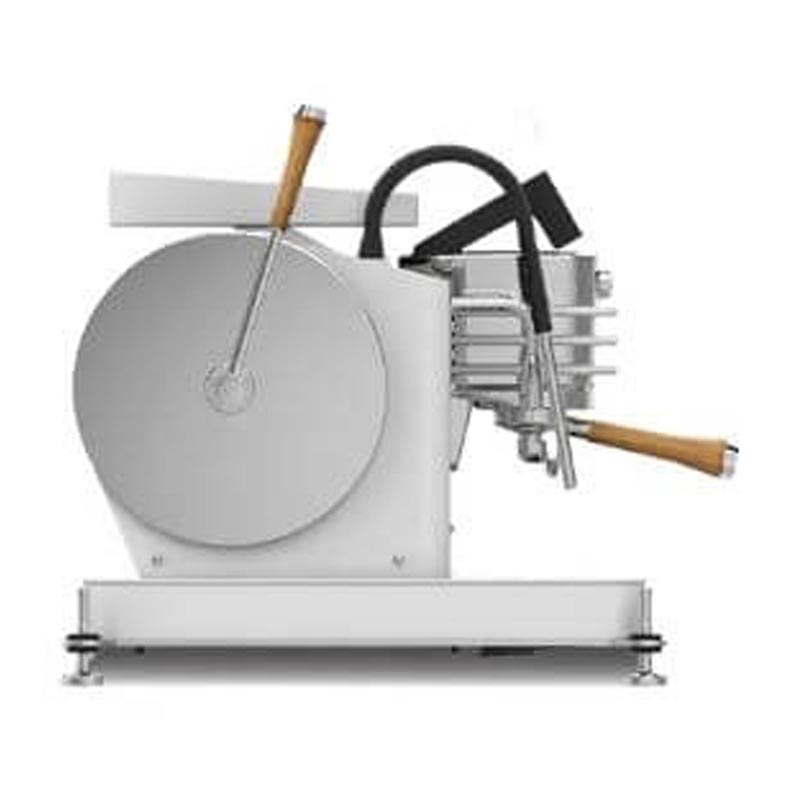 Dalla Corte Zero Classic Espresso Kahve Makinesi, 3 Gruplu, Beyaz Meşe